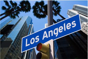 Kép - Los Angeles (90x60 cm)