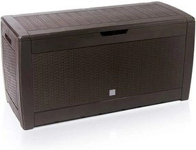 Deuba® Tárolódoboz 119cm x 48cm x 60cm - barna