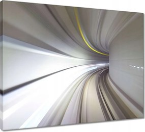 Vászonkép 50x40 Alagút 3D Mélység