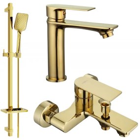 Mexen Royo fürdőkészlet DQ62, arany - 72203DQ62-50