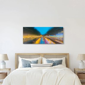 Kép - Festmény absztrakció (120x50 cm)