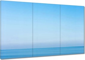 Vászonkép 120x80 Kék ég Tenger