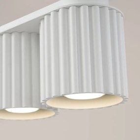 Sollux SL.1780 - AURA spotlámpa 2xGU10/10W/230V fehér