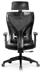 Lion 3D AirMesh irodai forgószék állítható deréktámasz, fejtámasz, kartámasz