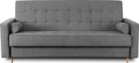 2 db-os szett, ágyazható kanapé szürke színben MALTA