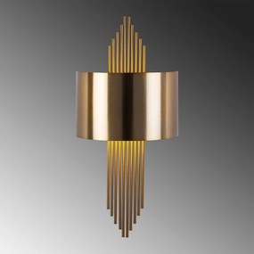 Aranyszínű fali lámpa – Opviq lights