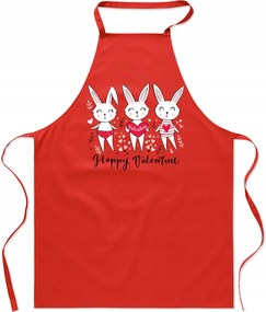 Konyhai Kötény Valentin napi ajándék a férj feleségének