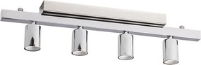 RENDL RALLONG IV mennyezeti lámpa alap króm 230V LED E27 4x15W