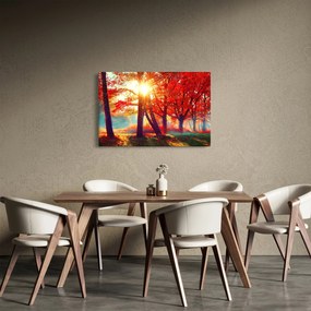 Kép - Őszi táj (90x60 cm)