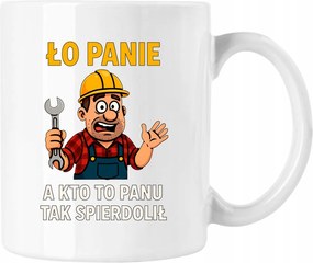 Mém építő bögre hölgyeknek 1 Fehér 330ml