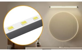 Aigostar - LED Dimmelhető újratölthető tükörvilágítás LED/2,9W/5V