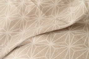 Kétoldalas ágynemű DUO SENSE SANDORA krémszínű + Párnahuzat 40x50 cm INGYENESEN Ágyneműhuzat mérete: 70 x 90 cm | 140 x 200 cm