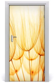 Fotótapéta ajtóra pitypang magok 85x205 cm