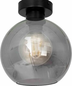 Mennyezeti lámpa Sofia Smoked 1xE27