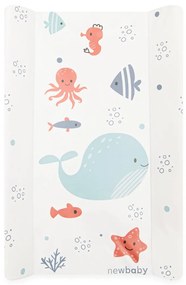 Pelenkázó lap puha New Baby Ocean 47x70cm