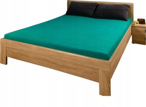 Topper lepedő 200x200x10 cm frottír gumis Válassz Színt