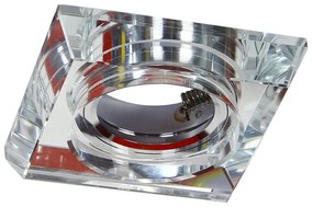 Emithor Elegant Glass fix 71070 álmennyezeti spot, 50W GU10