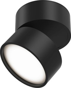 Maytoni modern mennyezeti lámpa onda fekete myc024cl-l12b3k