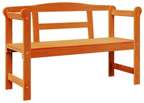 kültéri pad akác 119x76x44 cm tömör akácból