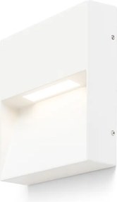 RENDL AQILA SQ fali lámpa fehér 230V LED 6W IP54 3000K