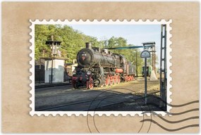 Poszterek 90x60 Gőzmozdony Ty1-76