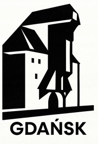 Minimalista Poszter Gdańsk Daru 40x50