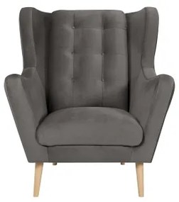 OMI XXL szürke fotel