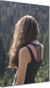 Vászonkép 80x120 Pillantás a hegyekre