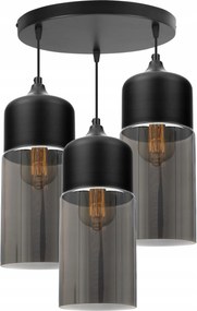 Mennyezeti Lámpa Lógó Üveg Csillár Hármas Loft Asztal Felett Sziget