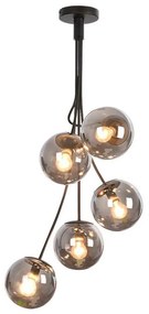 Rabalux 3508 - Csillár rúdon GLORY 5xE14/40W/230V