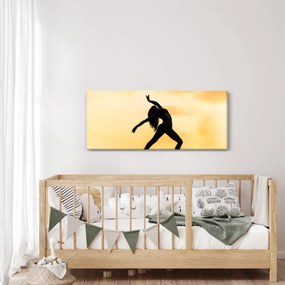 Táncos képe (120x50 cm)