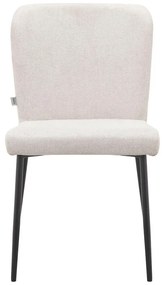 Fehér étkezőszék szett 2 db-os Oita – Støraa