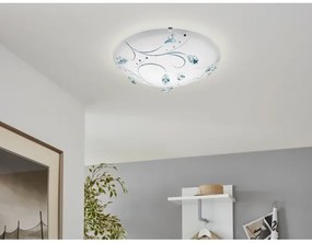 Eglo 95689 - LED Mennyezeti lámpa SORRENTA 1 LED/16W/230V
