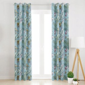 Függöny Átvezetőkkel Kolibrik 145x270