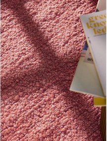 Sötét rózsaszín kézi szövésű buklé futószőnyeg 80x200 cm Notting Hill Portobello – Ted Baker