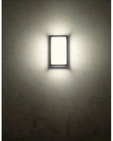 Redo 90533 - LED Kültéri fali lámpa QUADRIS LED/12W/230V IP54 antracit