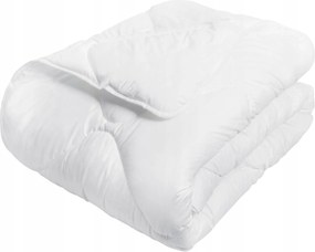 Antiallergén paplan 140x200 cm fehér egész évben puha meleg könnyű