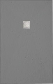 Smart Slate Cemento zuhanytálca_80X140
