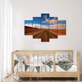 Hosszú út képe (150x105 cm)