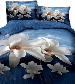 Ágyneműhuzat 3d200x220 Pamut Szatén 4 részes Új Minták