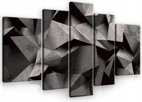 Falikép festmények absztrakt képek 170x100