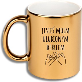 Arany Bögre Ajándék Különböző Alkalmak Ajándék Kedvenc