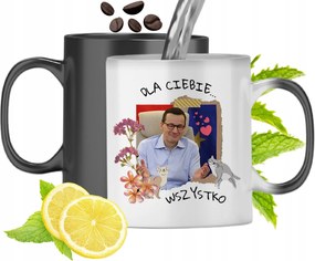 Mágikus Színváltós Bögre fényképes nyomtatással