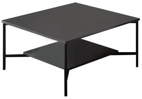 Dohányzóasztal Black Line - Anthracite, Black