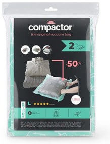 Vákuumzsák készlet 2 db-os Roll Up L – Compactor