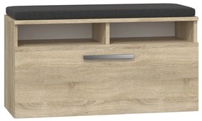 Aldabra Riva cipősszekrény, 85x46x35 cm, sonoma