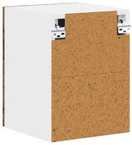 Fali konyhaszekrény 2 pcs Öreg fa 30 x 31 x 40 cm Faanyag