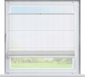 Kész pliszírozott roló római Szicília 120x170cm fehér