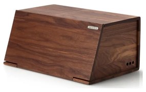 Continenta C4260 - Kenyértartó 18,5x40 cm diófa