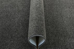 Szürke Grafit Szőnyeg Puha Sima Filc Hálószobába Dynasty 350x400 cm